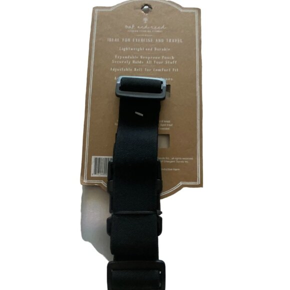 BNWT OAK & Reed Hands-Free Waist Band Lightweight Adjustable Belt Mini Bag - Picture 2 of 2